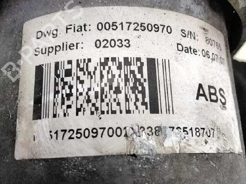 ABS pump FIAT DUCATO Van (250_)  | BP13073617M43 