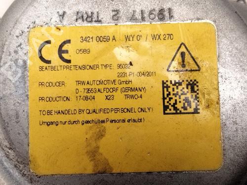 Rear left seatbelt MERCEDES-BENZ C-CLASS (W205) C 220 BlueTEC / d (205.002, 205.004) | BP23536104I29 