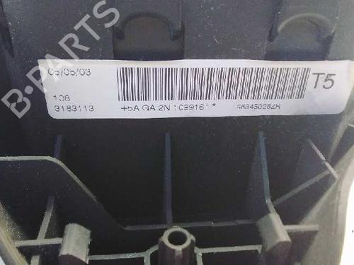 Driver airbag PEUGEOT 307 (3A/C)  | BP17056167C9 