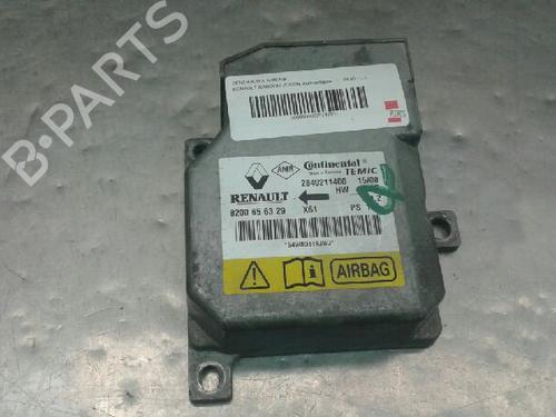 Airbag styreenhed RENAULT KANGOO (KC0/1_) [1997-2025]  15887863