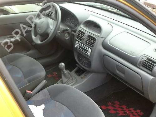 Engine control unit (ECU) RENAULT CLIO II (BB_, CB_)  | BP151778M57 