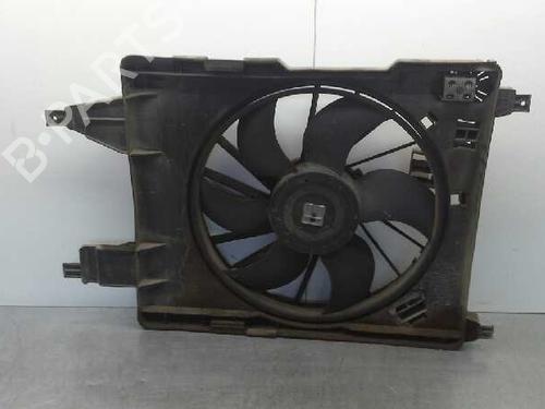Radiator fan RENAULT SCÉNIC II (JM0/1_)  | BP223410M35 