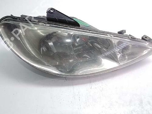 Koplamp rechts PEUGEOT 206 Hatchback (2A/C) [1998-2012]  16181755