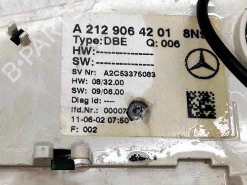 Interior roof light MERCEDES-BENZ E-CLASS (W212) E 350 CDI (212.023) | BP21590147I8 