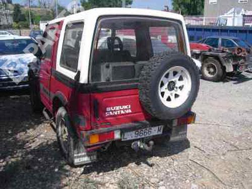 Used Parts SUZUKI SAMURAI Closed Off-Road Vehicle (SJ_)  1.3 All-wheel Drive (SJ413, SJ70, SJ80)  1110590