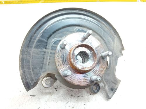 Used Left front steering knuckle NISSAN LEAF (ZE0) Electric (109 hp) 25229340