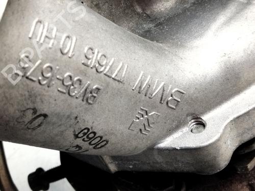 Turbocharger/Supercharger TOYOTA AURIS (_E18_) 1.6 D4-D (WWE185_) | BP21812784M71 