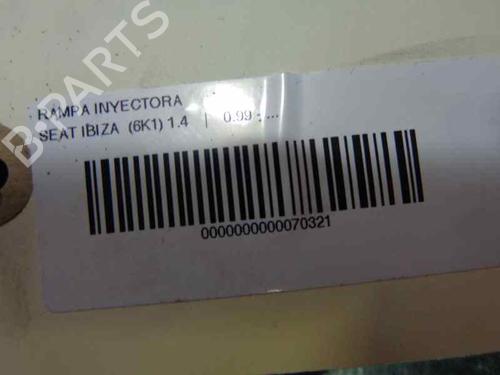 Injection rail SEAT IBIZA II (6K1) 1.4 | BP1656304M98 