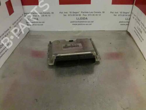 Used Engine control unit (ECU) SEAT TOLEDO I (1L2) 1.9 TDI (90 hp) 1541418