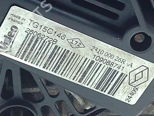 Alternator RENAULT MEGANE III Coupe (DZ0/1_)  | BP30135284M7 