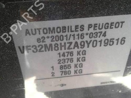 Rear left interior door handle PEUGEOT 206+ (2L_, 2M_) | BP6989093I15 - Image 8
