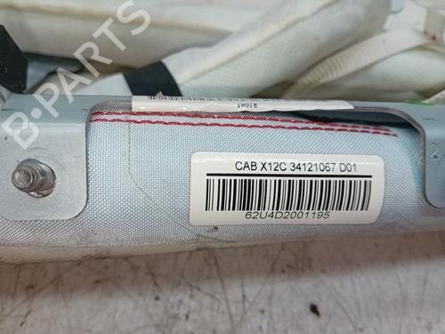 Right curtain airbag NISSAN JUKE (F15) 1.5 dCi | BP24867335C12 