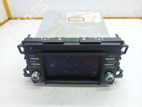 Used Radio MAZDA CX-5 (KE, GH) 2.2 D AWD (KE2AW) (150 hp) 27994247