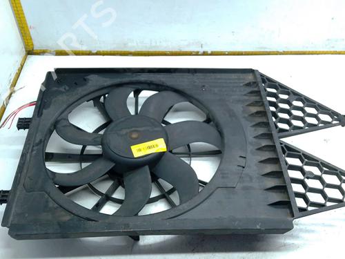 Køleventilator elektrisk SKODA FABIA II Combi (545) 1.6 TDI | BP29912292M35