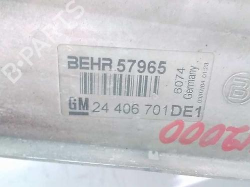 Intercooler OPEL ZAFIRA A MPV (T98) 2.0 DTI 16V (F75) | BP16080340M30 