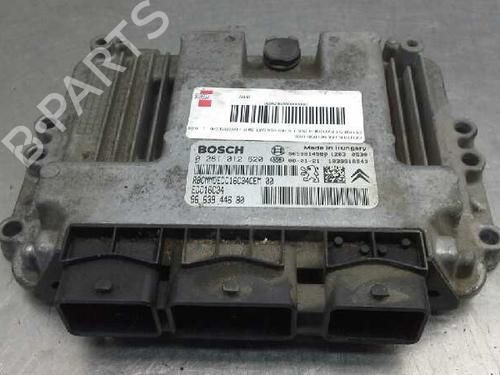 Used Engine control unit (ECU) PEUGEOT PARTNER Box Body/MPV (5_, G_) 1.6 HDi 75 (75 hp) 2901199