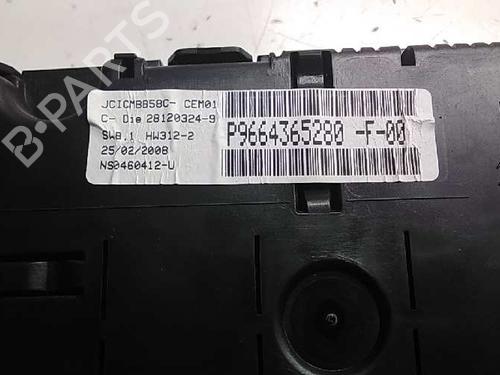 Instrument cluster CITROËN C4 Grand Picasso I (UA_)  | BP11493519C47 