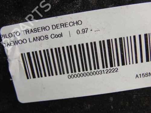 Højre baglygte DAEWOO LANOS (KLAT) 1.5 | BP212046C35