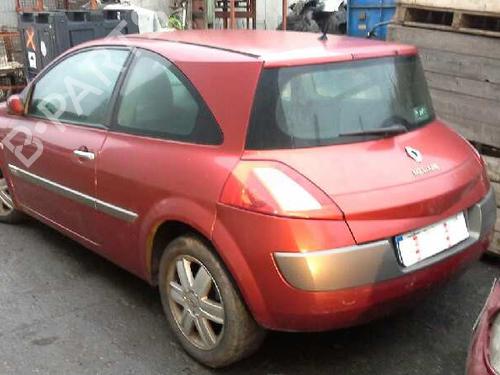 Engine control unit (ECU) RENAULT MEGANE II (BM0/1_, CM0/1_)  | BP151075M57 
