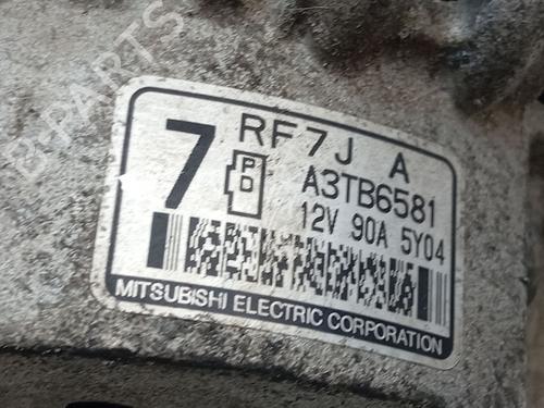 Alternator MAZDA 6 Saloon (GG)  | BP26017320M7 