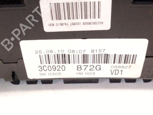 Instrument cluster VW PASSAT B7 Variant (365) 1.6 TDI | BP28216363C47 - Image 2