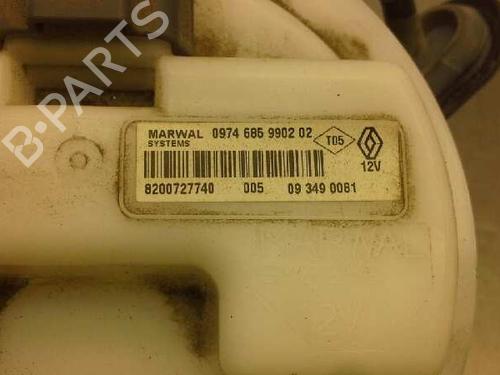Fuel pump RENAULT CLIO III (BR0/1, CR0/1)  | BP3155469M76 