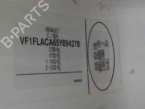Steering column stalk RENAULT TRAFIC II Van (FL) | BP1416233I23 - Image 12