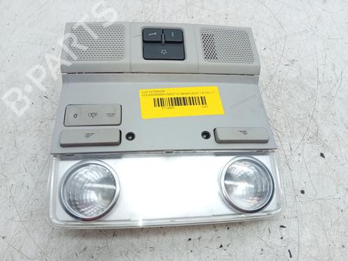 Innerbelysning VW GOLF VI Variant (AJ5) 1.6 TDI (105 hp) 25229860