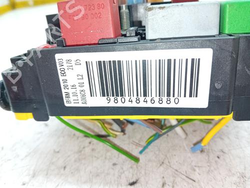 Fuse box PEUGEOT 208 I (CA_, CC_)  | BP24738709E1