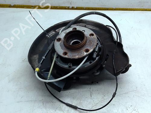 Used Left rear steering knuckle BMW 3 Touring (F31) 318 d (143 hp) 30296011