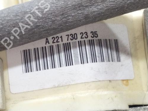 Rear left lock MERCEDES-BENZ S-CLASS (W221, V221) S 320 CDI 4-matic (221.080, 221.180) | BP18243337C100 