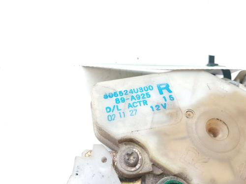 Rear right lock NISSAN X-TRAIL I (T30) 2.5 4x4 | BP15411602C99 