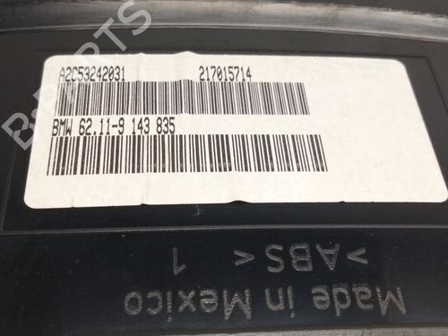 Instrument cluster BMW X5 (E70) 3.0 d | BP17185169C47 