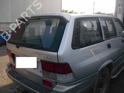 Rear right quarter glass SSANGYONG MUSSO (FJ)  | BP14321425C92 