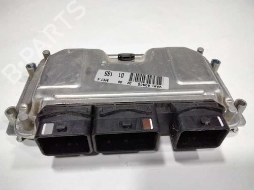Used Engine control unit (ECU) PEUGEOT 1007 (KM_) 1.6 16V (109 hp) 11602527
