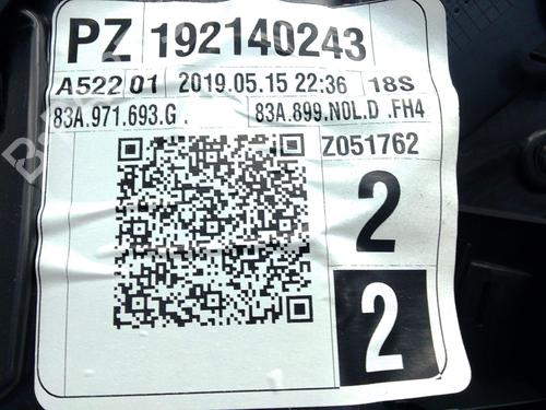 Rear right panel AUDI Q3 (F3B) 35 TDI | BP32670952C61 - Image 3
