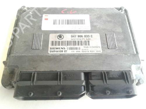 Engine control unit (ECU) SKODA FABIA I (6Y2)  | BP11285059M57 