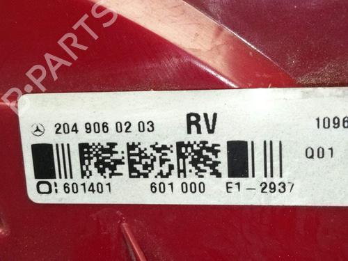 Left taillight MERCEDES-BENZ C-CLASS Coupe (C204) C 220 CDI (204.302) | BP34583084C34 - Image 4