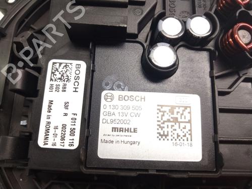 Heater blower motor OPEL ASTRA K (B16)  | BP15830927M62 