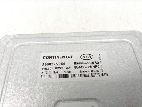 Engine control unit (ECU) KIA XCEED (CD) 1.4 T-GDI | BP37537301M57 - Image 3