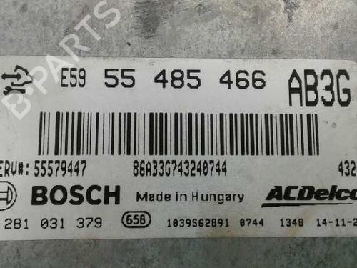Engine control unit (ECU) OPEL INSIGNIA A Sports Tourer (G09)  | BP2506383M57 
