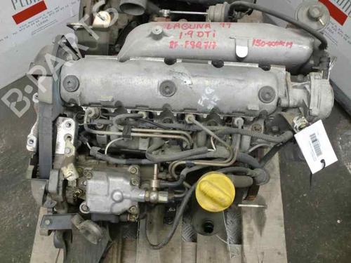 Motor Motor RENAULT LAGUNA I (B56_, 556_) 1.9 dTi (100 hp) 118762 118762