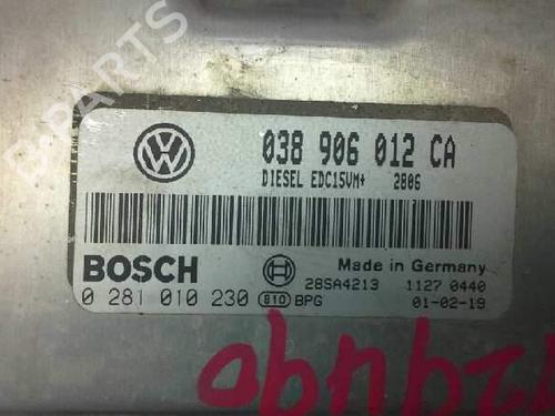Engine control unit (ECU) SEAT LEON (1M1) | BP1416095M57 - Image 2
