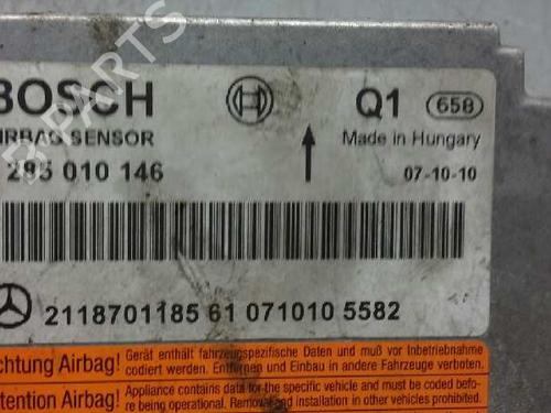 ECU airbags MERCEDES-BENZ E-CLASS (W211)  | BP611707M53 