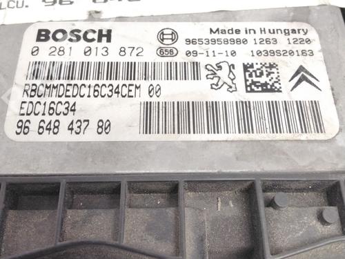 Engine control unit (ECU) CITROËN C4 I (LC_) | BP7304198M57