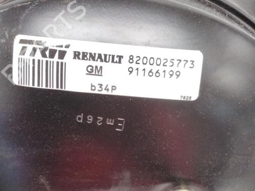 Servo brake NISSAN PRIMASTAR Van (X83) 2.0 dCi 115 | BP25227465M42 