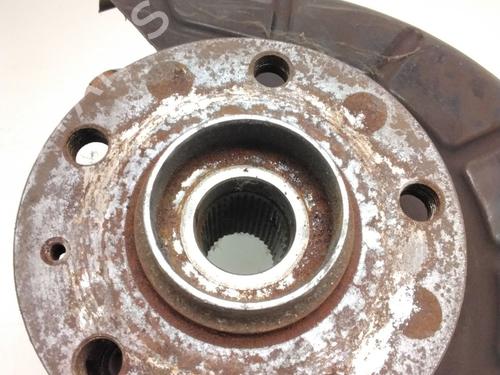 Left front steering knuckle AUDI A3 (8P1)  | BP20234044M25 