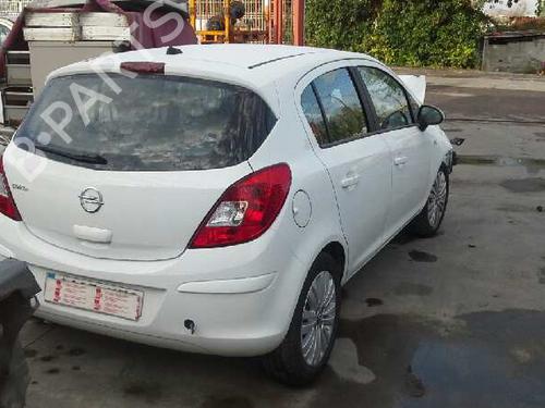 Front left lock OPEL CORSA D (S07) 1.4 (L08, L68) | BP609898C98 