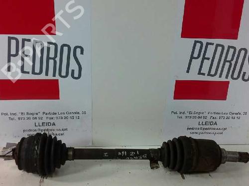 Used Left front driveshaft FIAT BRAVO I (182_) 1.2 16V 80 (82 hp) 1748495
