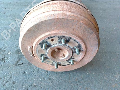Rear axle NISSAN PICK UP (D22) 2.5 Di | BP29604391M2 